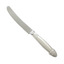 Серебряный столовый нож с объемным декором на ручке Вивальди 40030142А10